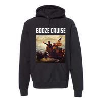 Political Party Booze Cruise Shades & Red Cups Premium Hoodie