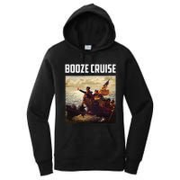 Political Party Booze Cruise Shades & Red Cups Women's Pullover Hoodie