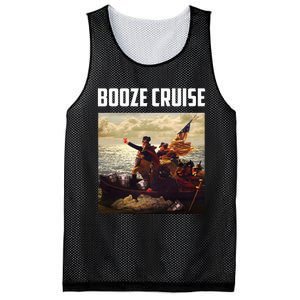 Political Party Booze Cruise Shades & Red Cups Mesh Reversible Basketball Jersey Tank