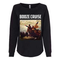 Political Party Booze Cruise Shades & Red Cups Womens California Wash Sweatshirt