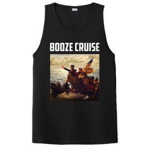 Political Party Booze Cruise Shades & Red Cups PosiCharge Competitor Tank