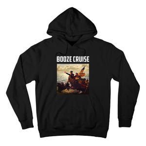 Political Party Booze Cruise Shades & Red Cups Tall Hoodie