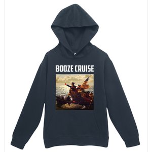 Political Party Booze Cruise Shades & Red Cups Urban Pullover Hoodie