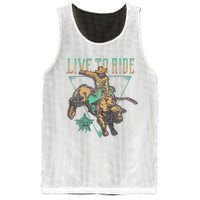 Pbr Professional Bull Riders Live To Ride Rodeo Pbr Logo Mesh Reversible Basketball Jersey Tank