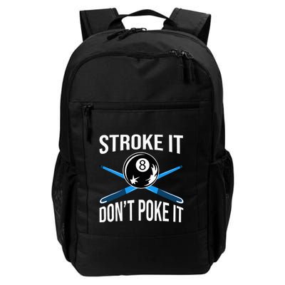 Pool Player Billard 8ball Daily Commute Backpack