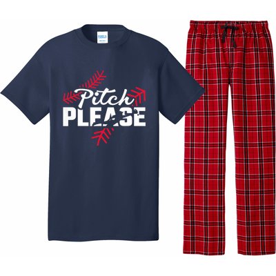 Pitch Please, Baseball Pajama Set