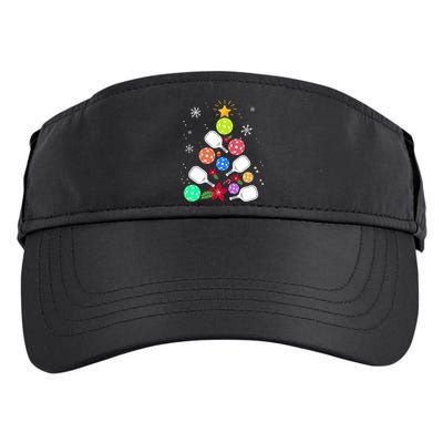 Pickleball Pickle Ball Christmas Tree Adult Drive Performance Visor