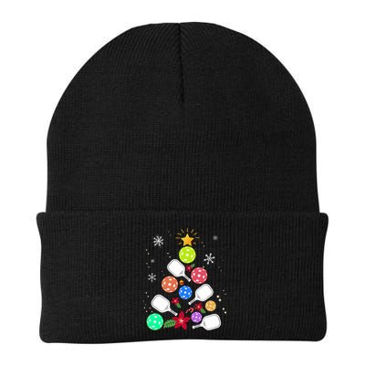 Pickleball Pickle Ball Christmas Tree Beanie