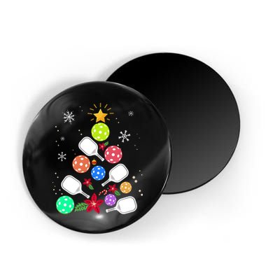 Pickleball Pickle Ball Christmas Tree Magnet