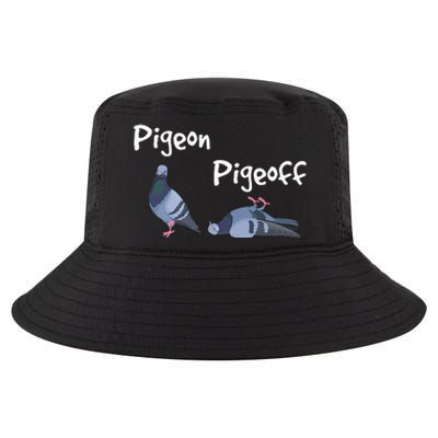 Pigeon Pigeoff Bird Birdwatcher Birdwatching Pigeon Racing Cool Comfort Performance Bucket Hat