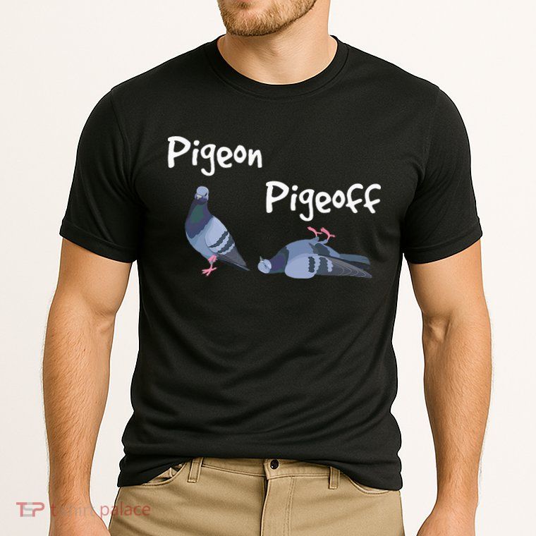 Pigeon Pigeoff Bird Birdwatcher Birdwatching Pigeon Racing Performance Shirt