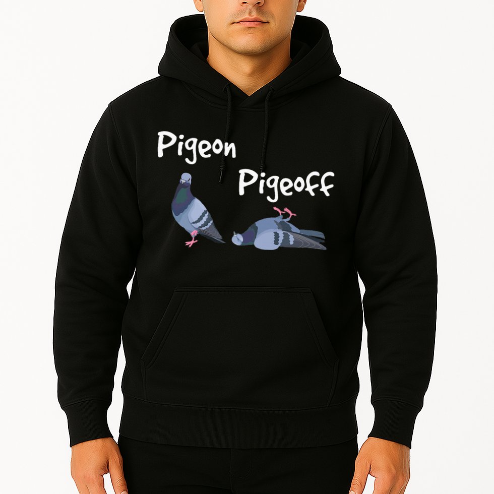 Pigeon Pigeoff Bird Birdwatcher Birdwatching Pigeon Racing Hoodie
