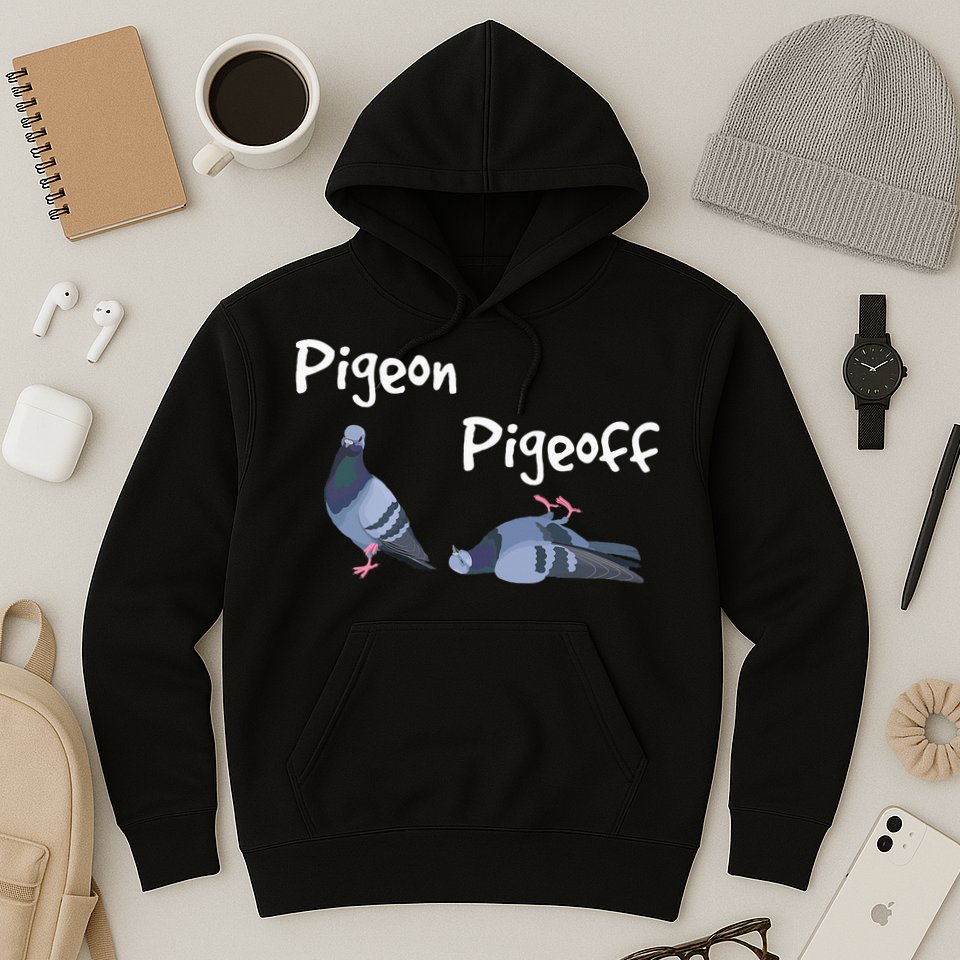 Pigeon Pigeoff Bird Birdwatcher Birdwatching Pigeon Racing Hoodie