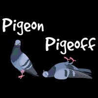 Pigeon Pigeoff Bird Birdwatcher Birdwatching Pigeon Racing Drawstring Bag