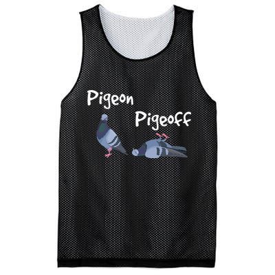Pigeon Pigeoff Bird Birdwatcher Birdwatching Pigeon Racing Mesh Reversible Basketball Jersey Tank