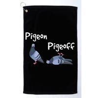 Pigeon Pigeoff Bird Birdwatcher Birdwatching Pigeon Racing Golf Towel