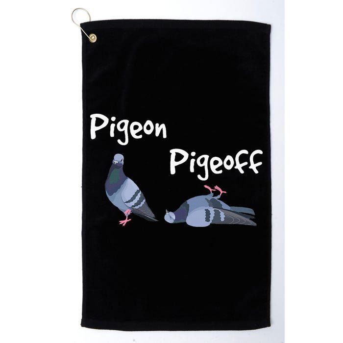 Pigeon Pigeoff Bird Birdwatcher Birdwatching Pigeon Racing Golf Towel