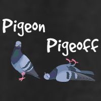 Pigeon Pigeoff Bird Birdwatcher Birdwatching Pigeon Racing Golf Towel