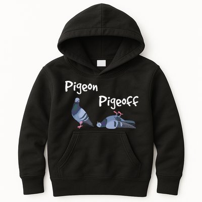 Pigeon Pigeoff Bird Birdwatcher Birdwatching Pigeon Racing Kids Hoodie
