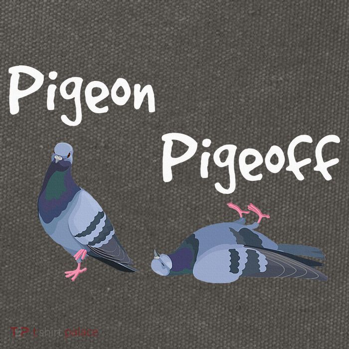 Pigeon Pigeoff Bird Birdwatcher Birdwatching Pigeon Racing Cotton Canvas Backpack