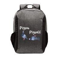 Pigeon Pigeoff Bird Birdwatcher Birdwatching Pigeon Racing Vector Backpack