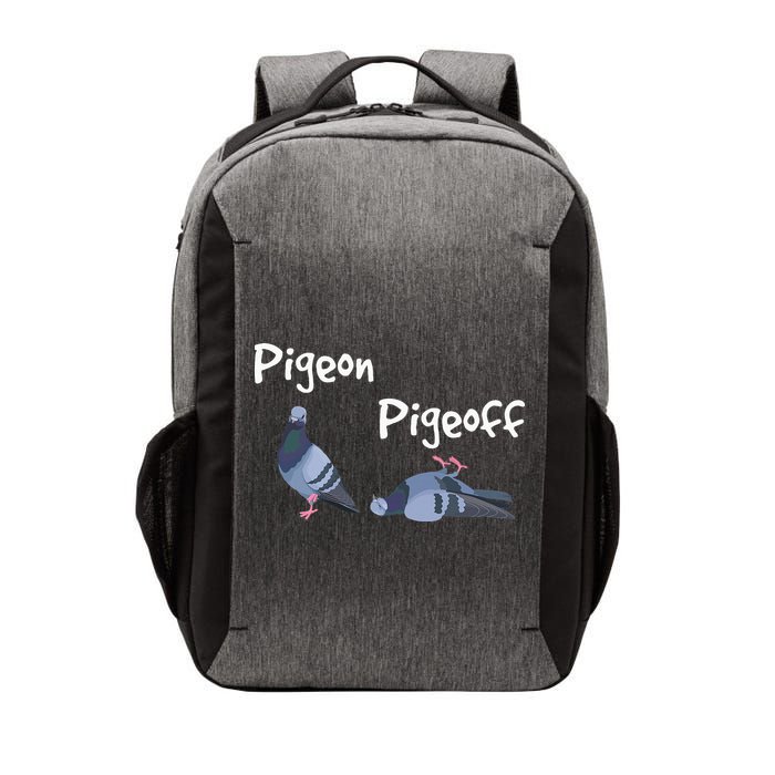 Pigeon Pigeoff Bird Birdwatcher Birdwatching Pigeon Racing Vector Backpack