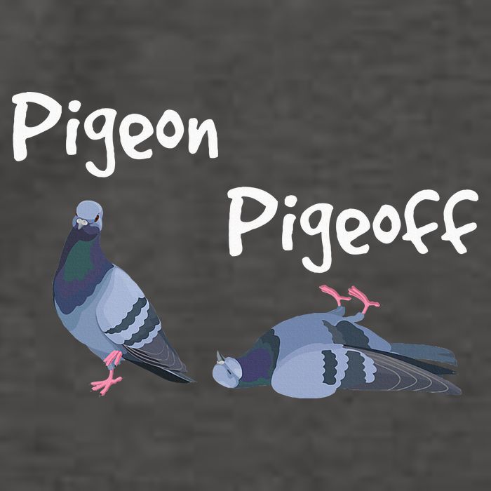 Pigeon Pigeoff Bird Birdwatcher Birdwatching Pigeon Racing Vector Backpack