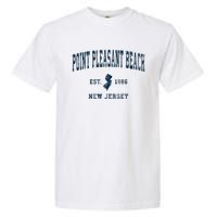 Point Pleasant Beach New Jersey Nj Vintage Sports Garment-Dyed Heavyweight T-Shirt