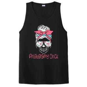 Phlebotomist Phlebotomy Blood Lab Pleb Tech PosiCharge Competitor Tank