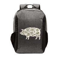 Pig & Pork Butcher Diagram Bacon Lover Vector Backpack