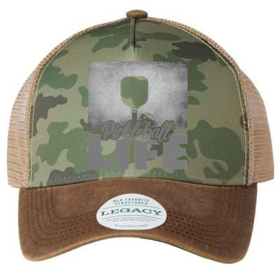 Pickleballer Pickle Baller Pickleball Player Legacy Tie Dye Trucker Hat