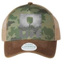 Pickleballer Pickle Baller Pickleball Player Legacy Tie Dye Trucker Hat