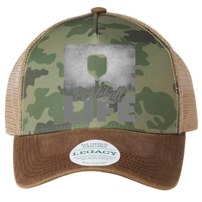 Pickleballer Pickle Baller Pickleball Player Legacy Tie Dye Trucker Hat