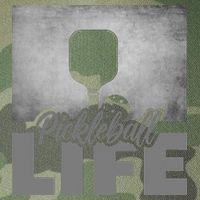 Pickleballer Pickle Baller Pickleball Player Legacy Tie Dye Trucker Hat