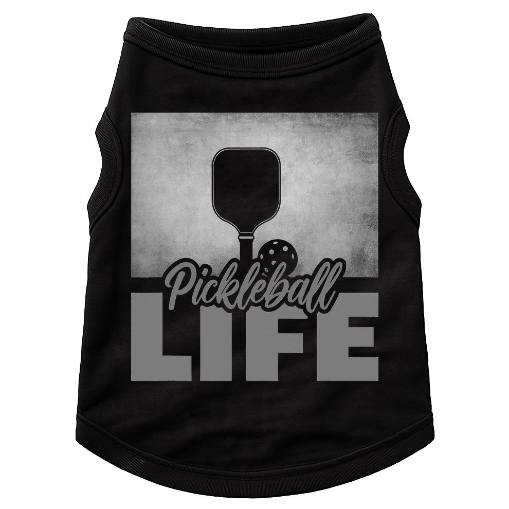 Pickleballer Pickle Baller Pickleball Player Doggie Tank