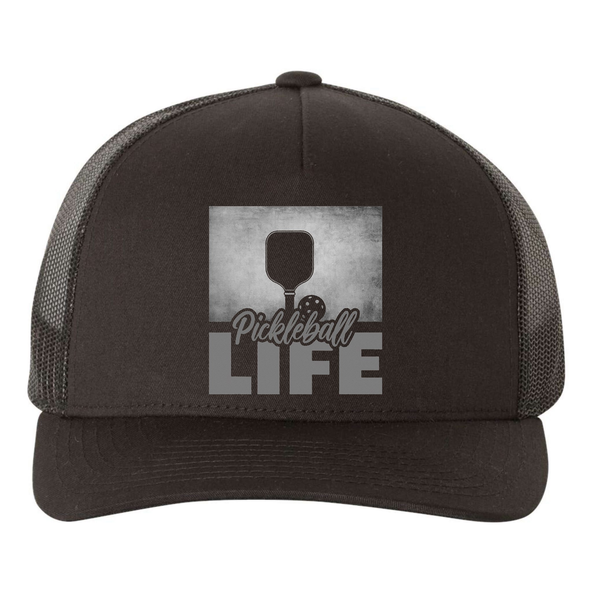 Pickleballer Pickle Baller Pickleball Player Yupoong Adult 5-Panel Trucker Hat
