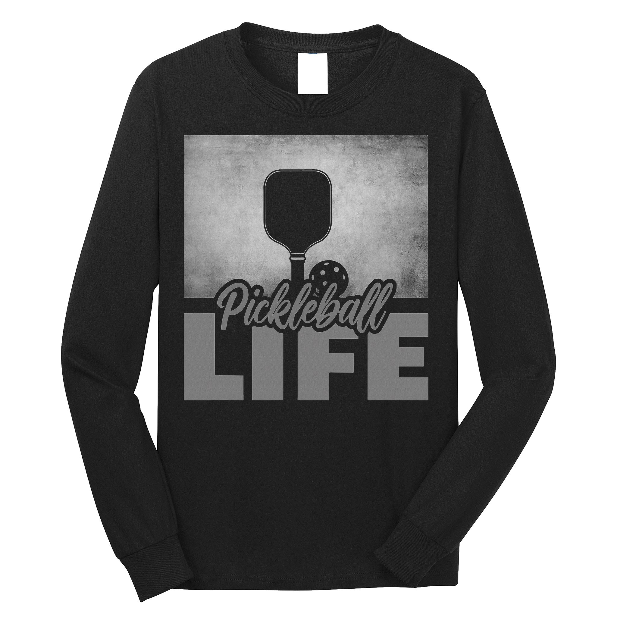 Pickleballer Pickle Baller Pickleball Player Long Sleeve Shirt