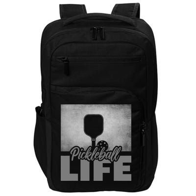 Pickleballer Pickle Baller Pickleball Player Impact Tech Backpack