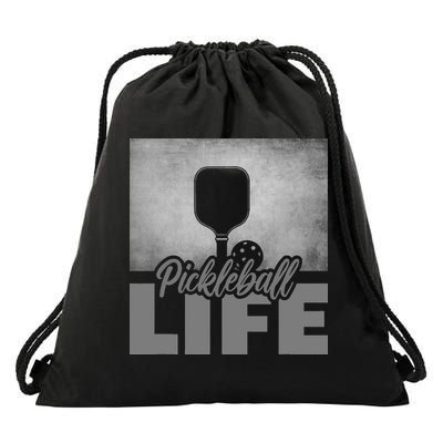 Pickleballer Pickle Baller Pickleball Player Drawstring Bag