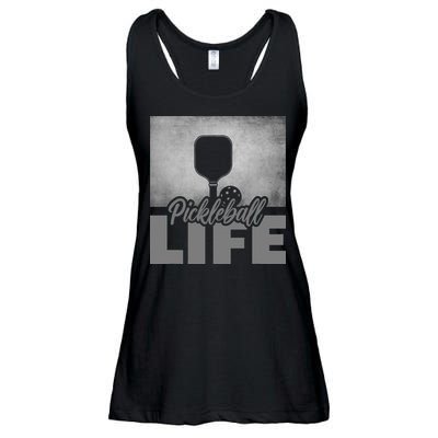 Pickleballer Pickle Baller Pickleball Player Ladies Essential Flowy Tank