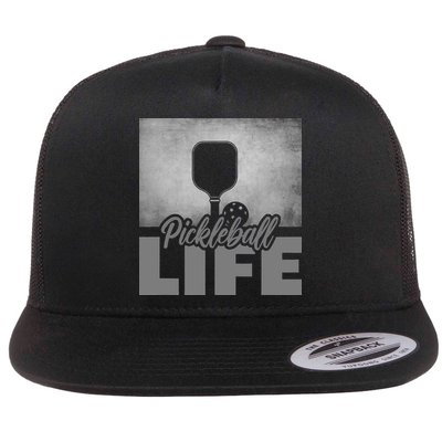 Pickleballer Pickle Baller Pickleball Player Flatbill Hat