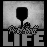 Pickleballer Pickle Baller Pickleball Player 16 in Basic Backpack