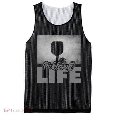 Pickleballer Pickle Baller Pickleball Player Mesh Reversible Basketball Jersey Tank