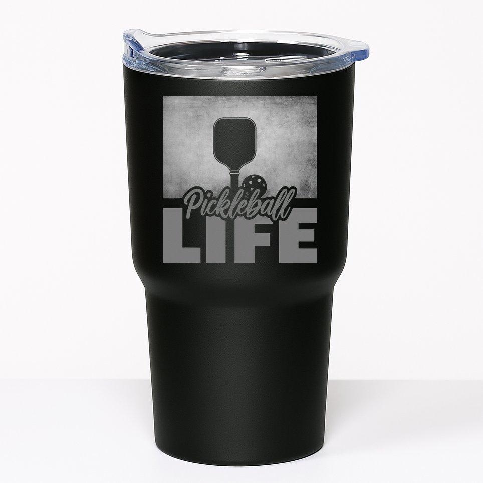 Pickleballer Pickle Baller Pickleball Player Tumbler