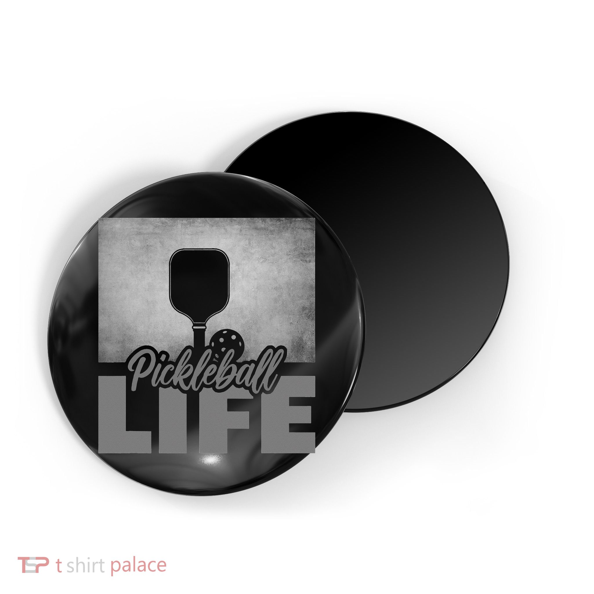 Pickleballer Pickle Baller Pickleball Player Magnet
