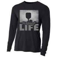 Pickleballer Pickle Baller Pickleball Player Cooling Performance Long Sleeve Crew