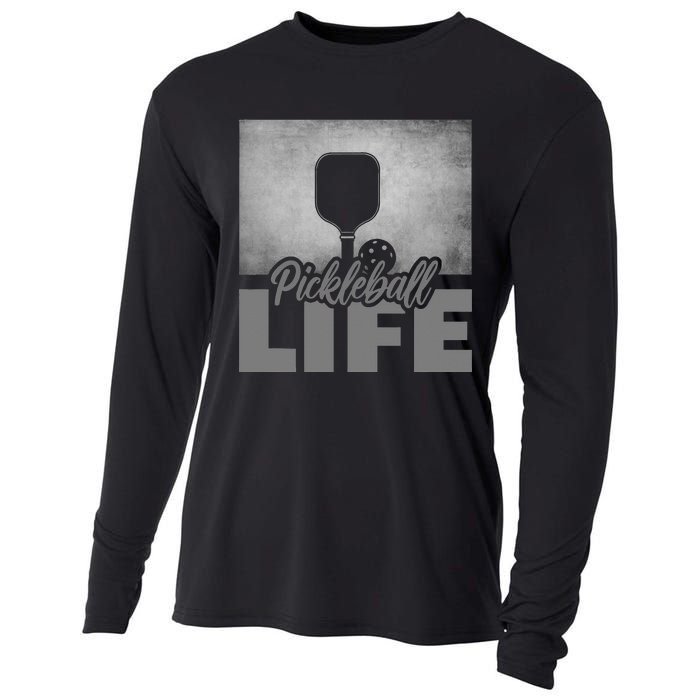 Pickleballer Pickle Baller Pickleball Player Cooling Performance Long Sleeve Crew