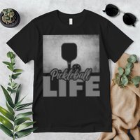 Pickleballer Pickle Baller Pickleball Player Premium T-Shirt