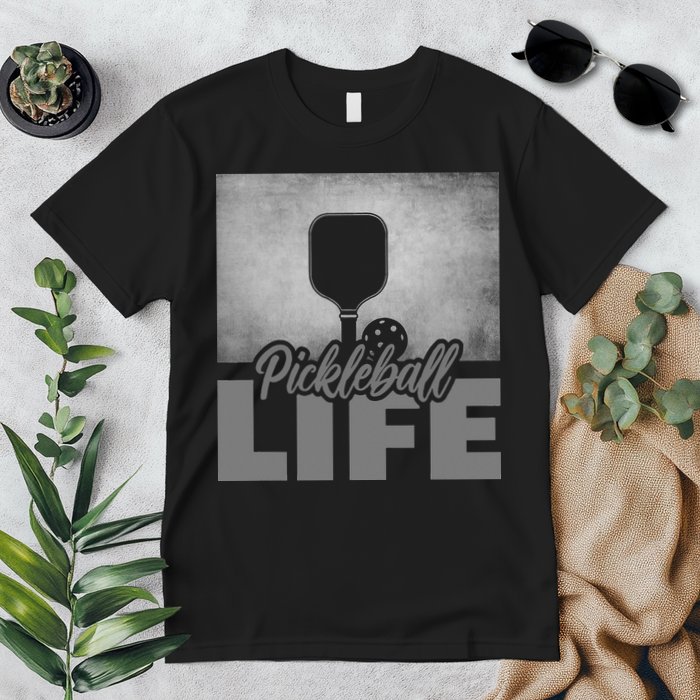Pickleballer Pickle Baller Pickleball Player Premium T-Shirt