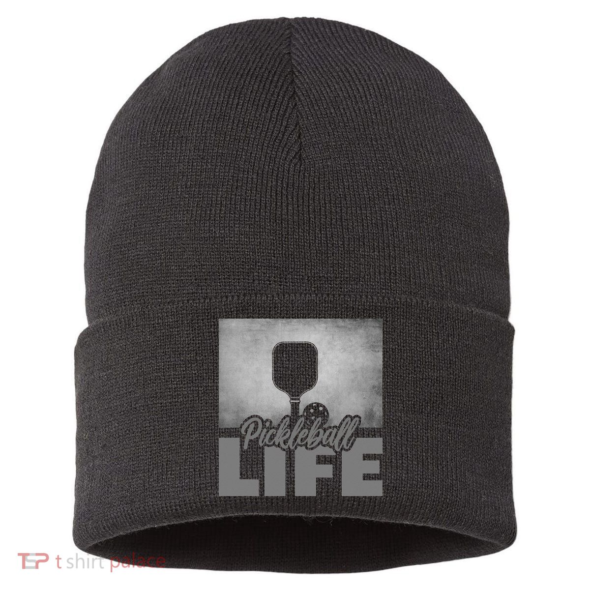 Pickleballer Pickle Baller Pickleball Player Sustainable Knit Beanie